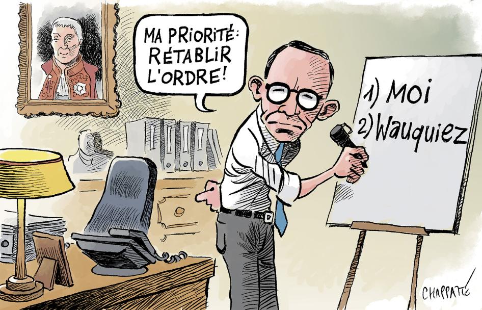 Les ambitions de Retailleau