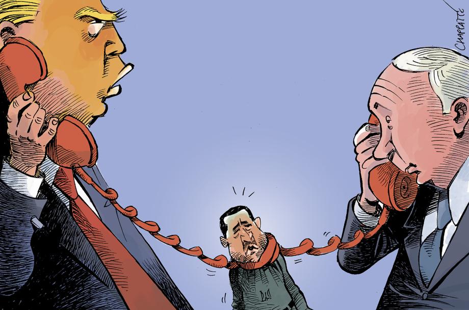 The Trump-Putin phone call