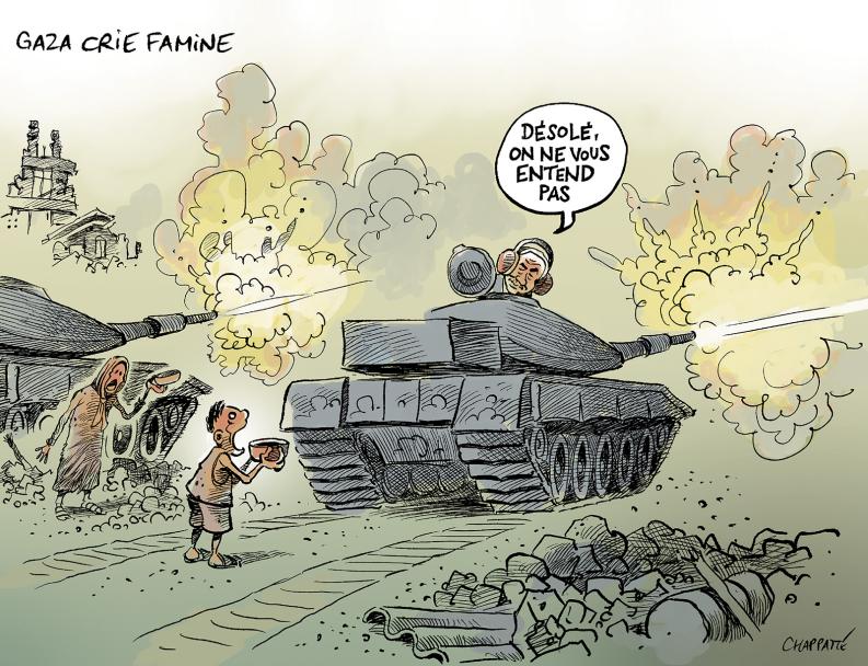 Jusqu'où ira l'horreur?