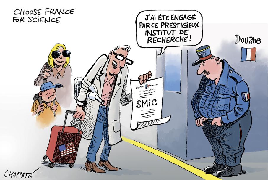 Attirer les chercheurs en France