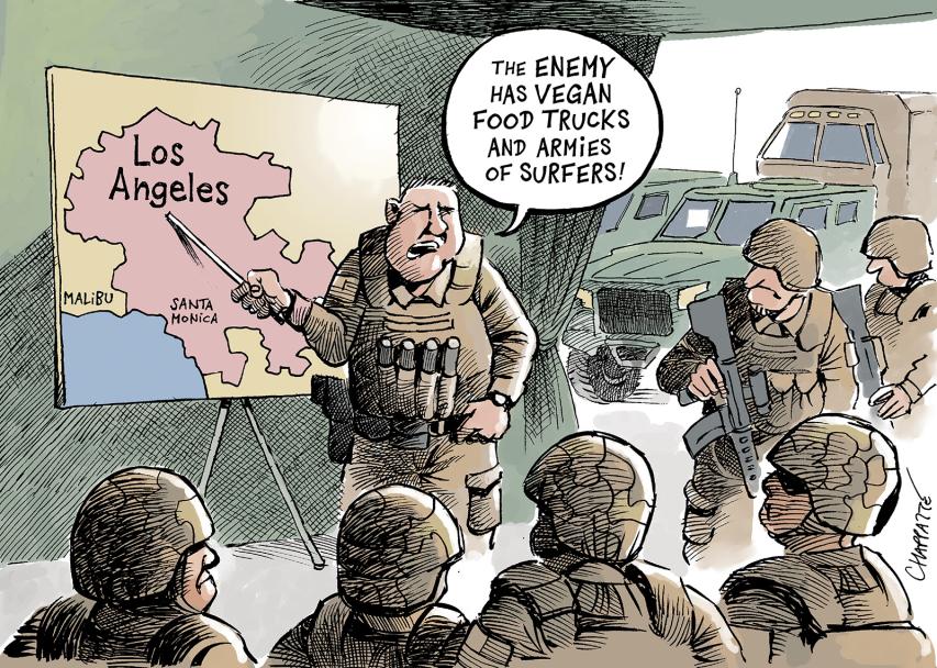 War in Los Angeles