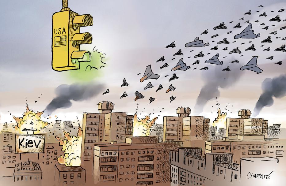 Les USA privent l’Ukraine de défenses antiaériennes