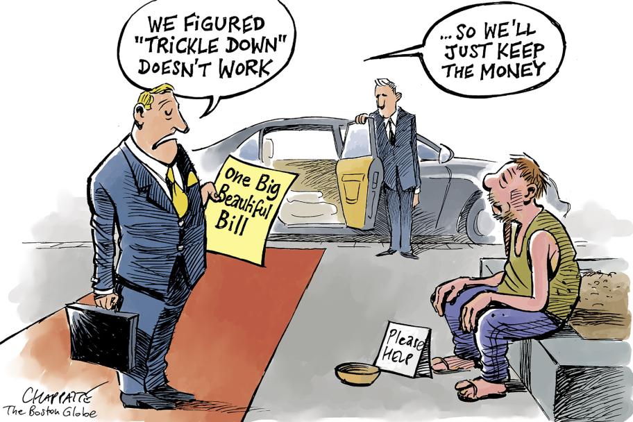 The Beautiful bill: ugly for the poor