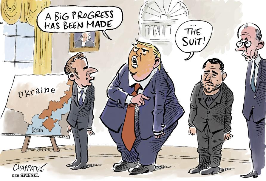 The fate of Ukraine at The White House