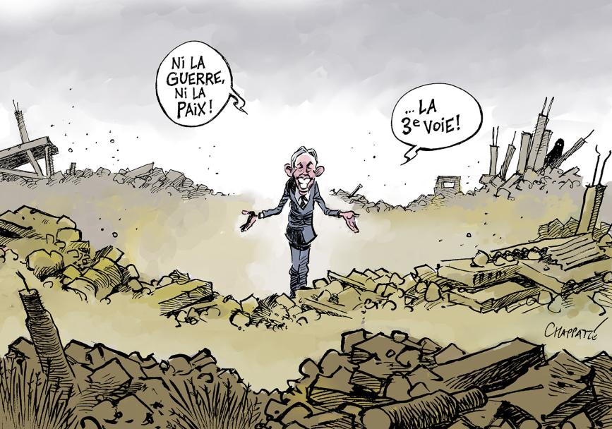 Tony Blair prêt à diriger Gaza