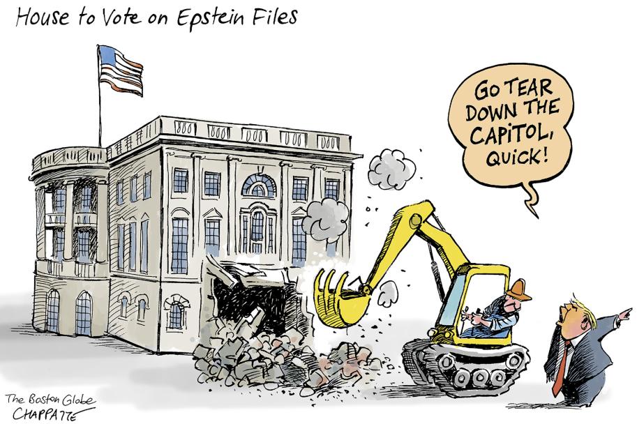 Epstein damage control