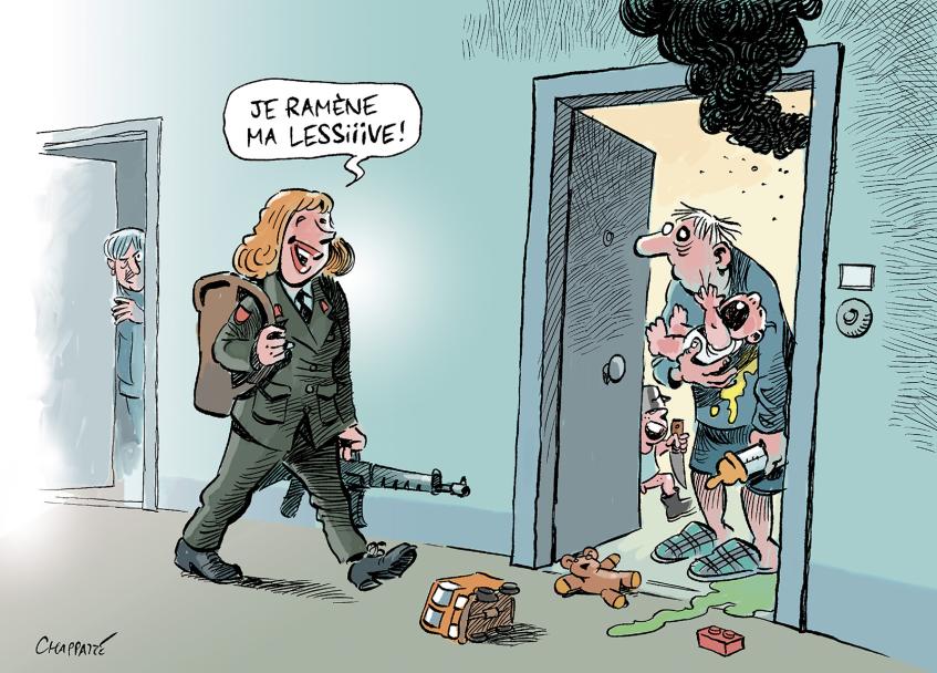 Service obligatoire pour les femmes?