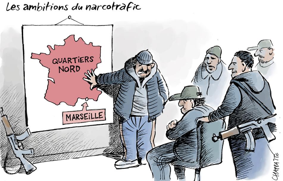 Les ambitions du narcotrafic