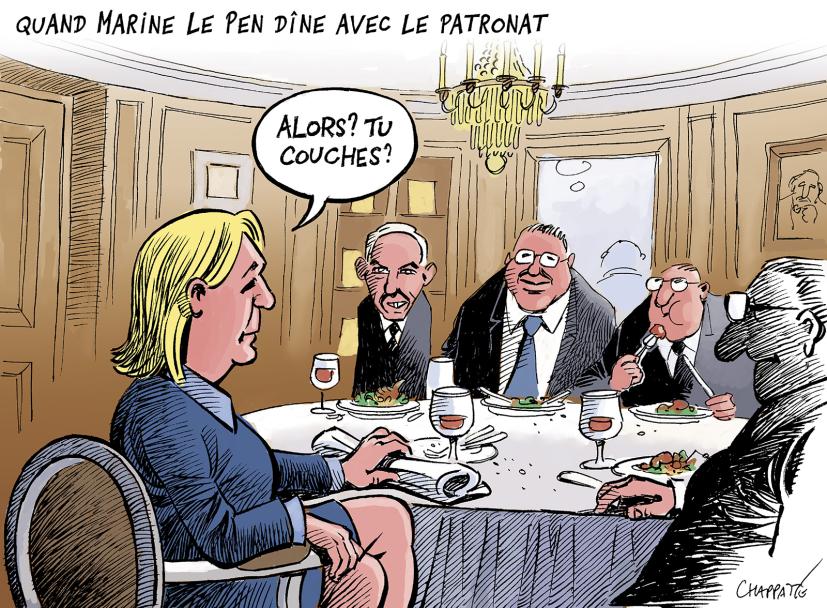 À la table du Rassemblement national