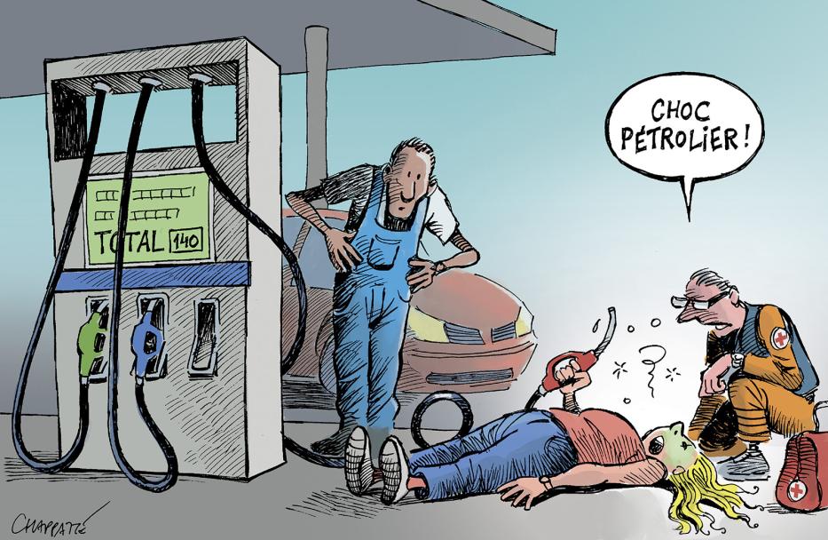Crise à la pompe