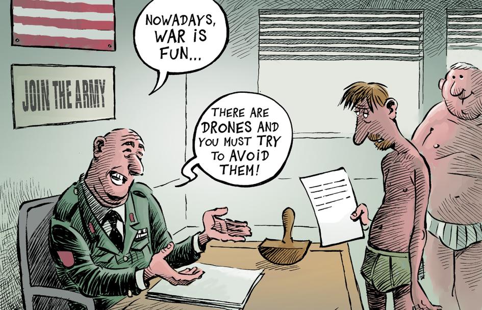 The army is recruiting