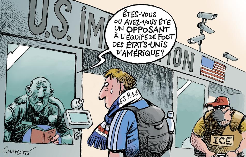 Bienvenue aux États-Unis
