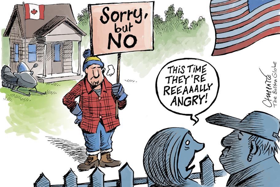 Canada stands its ground