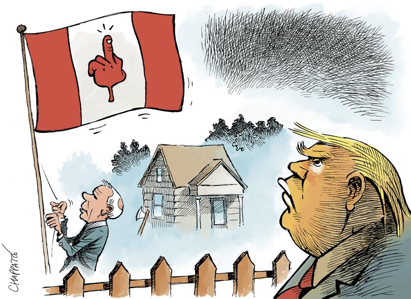 La réponse du Canada