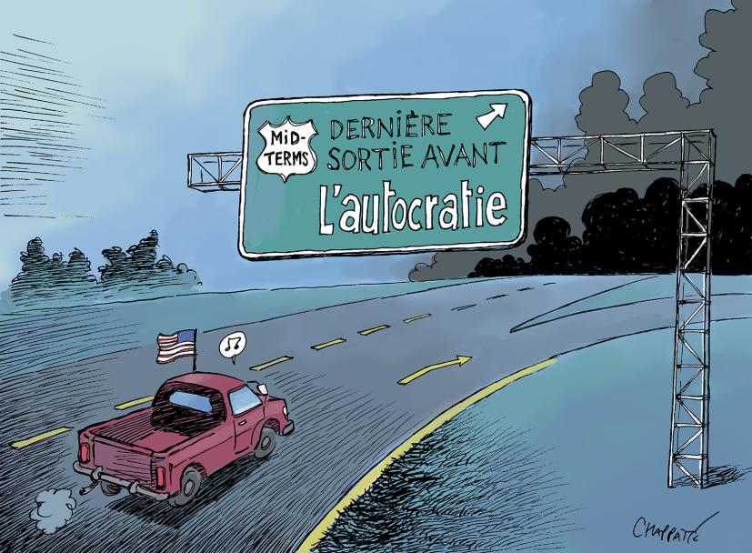 En route vers les midterms 2026