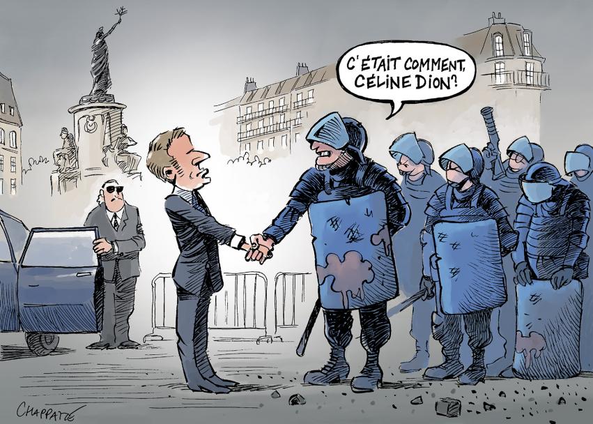 Acte II des manifs en France