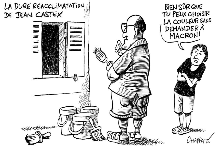 La retraite de Castex La retraite de Castex