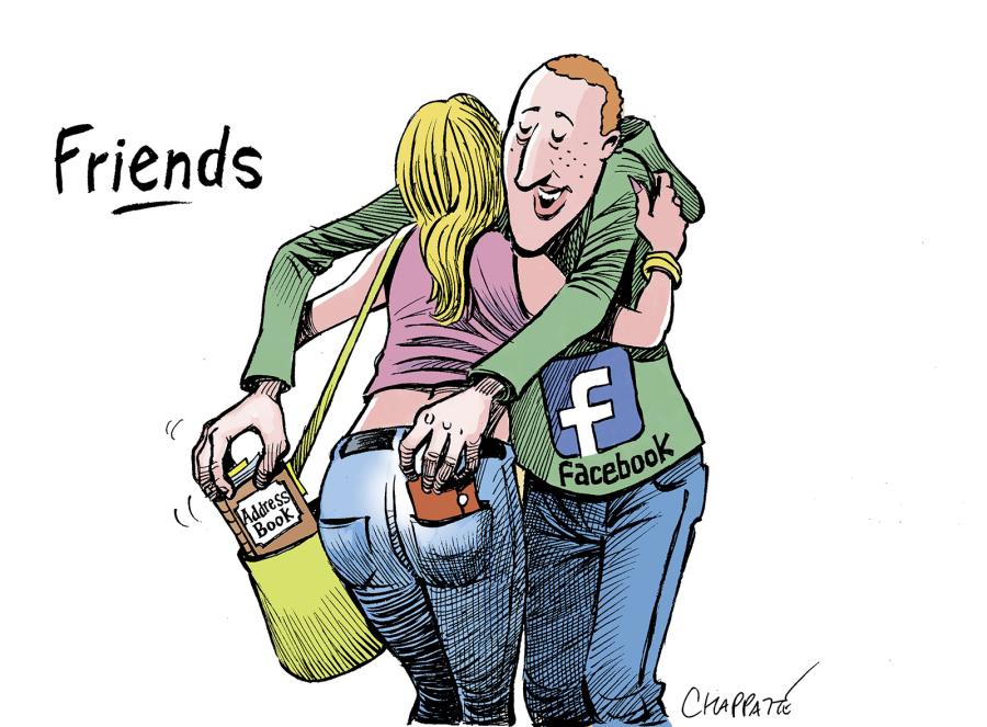 facebook cartoon