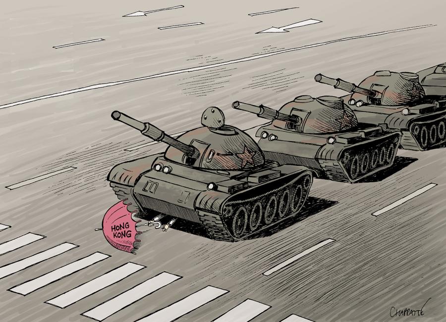 From Tiananmen to Hong Kong 