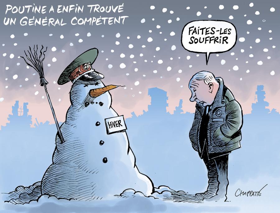 La guerre de l’hiver La guerre de l’hiver