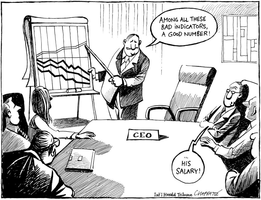 CEOs compensation 