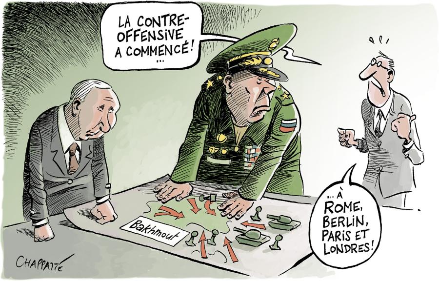 Contre-offensive ukrainienne 