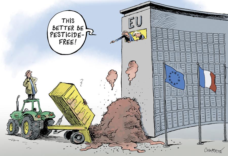 Farmers vs Europe 