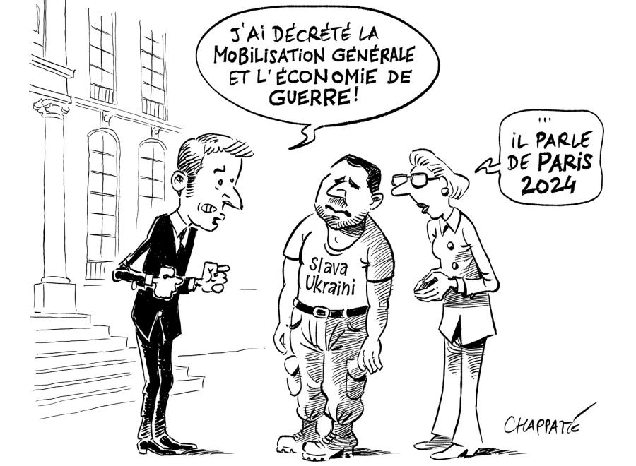 Nous sommes en guerre Nous sommes en guerre