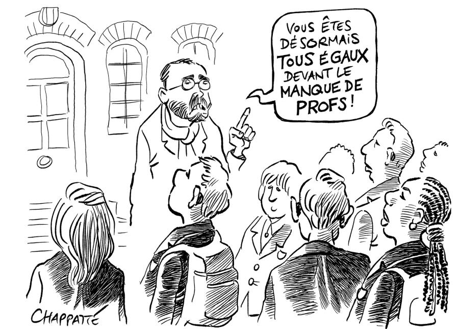 Certaines écoles testent l’uniforme 