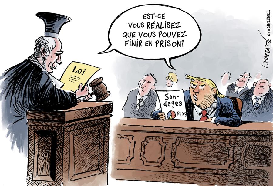 Trump et la justice 