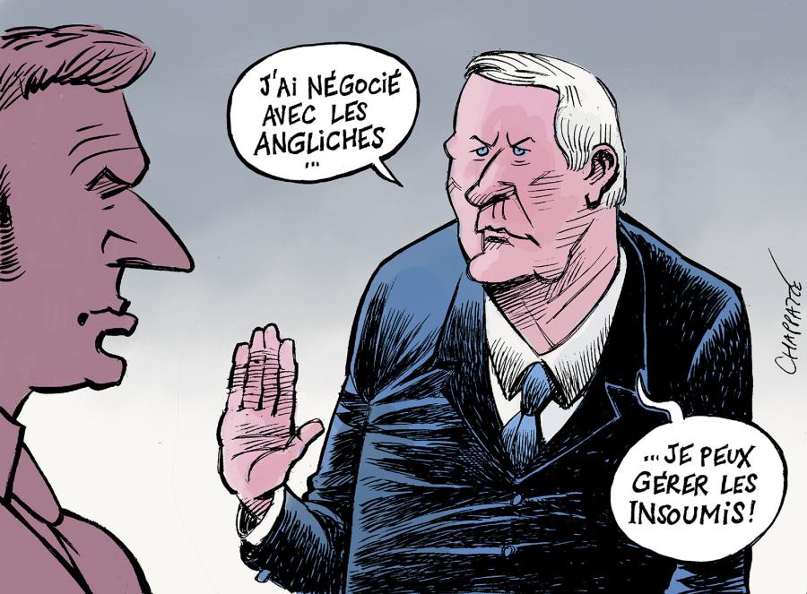 Michel Barnier en sauveur 