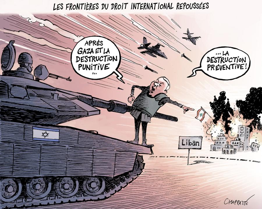 Assaut israélien au Liban Assaut israélien au Liban