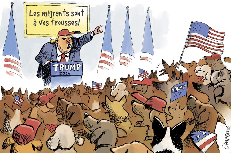 Les nouveaux fans de Trump Les nouveaux fans de Trump