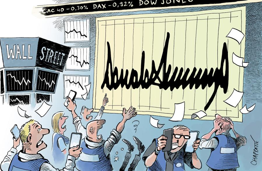 Signé Trump Signé Trump