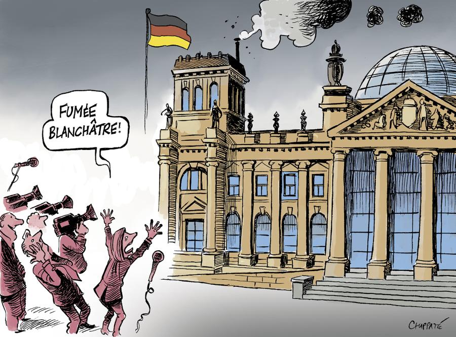 Dure élection du chancelier allemand Dure élection du chancelier allemand