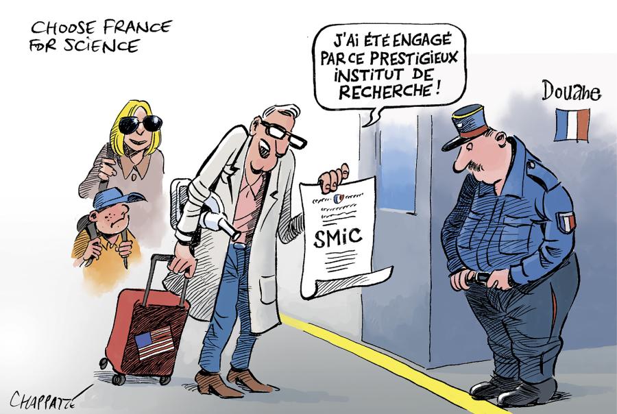 Attirer les chercheurs en France Attirer les chercheurs en France