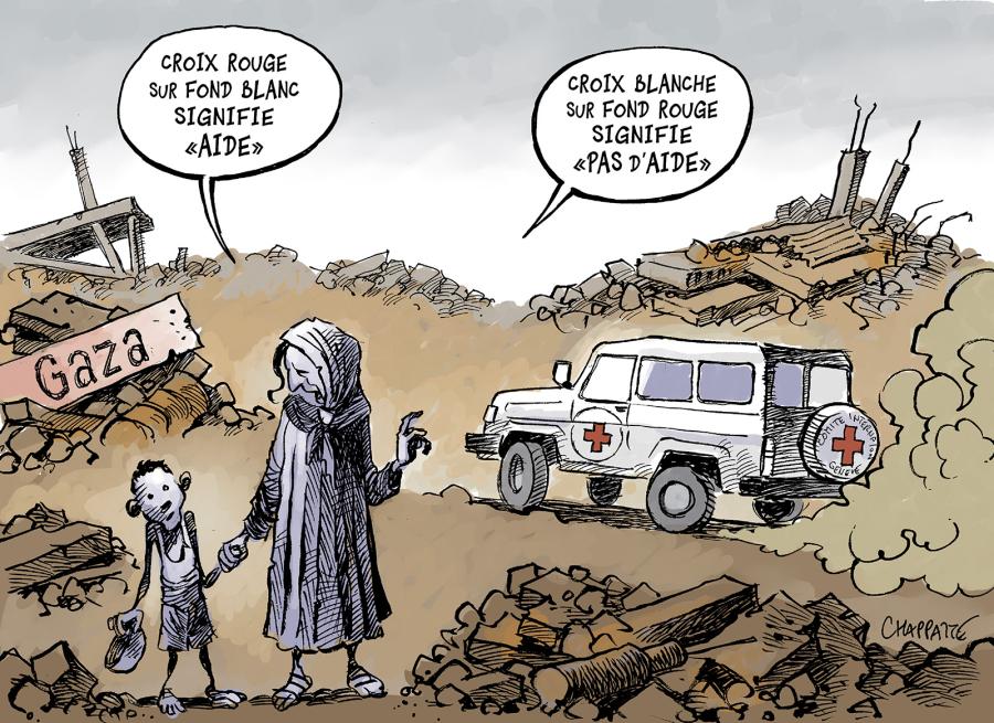 La Suisse vue de Gaza La Suisse vue de Gaza