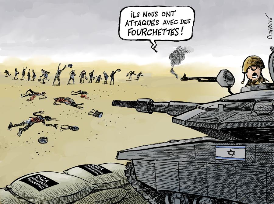 Aide alimentaire meurtrière 