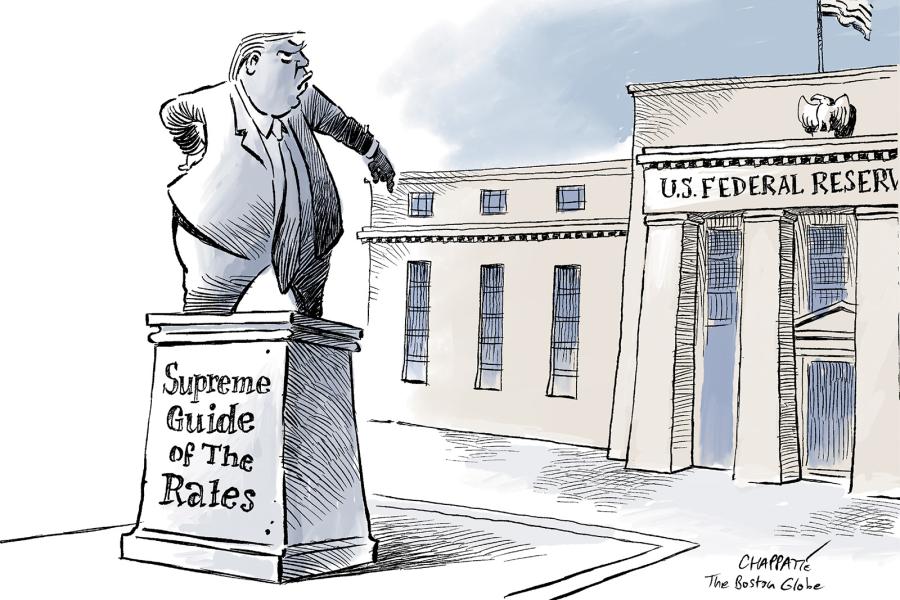 Commanding the Fed 