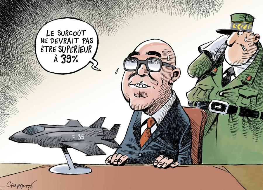 Combien coûtera le F-35? 