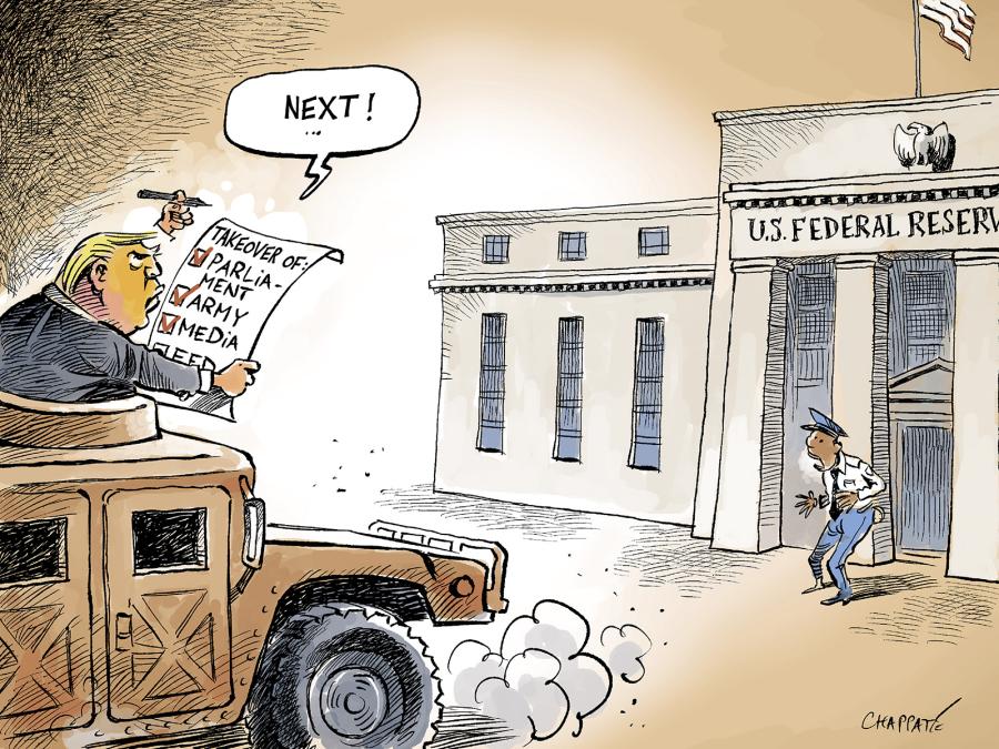 The Fed under assault The Fed under assault