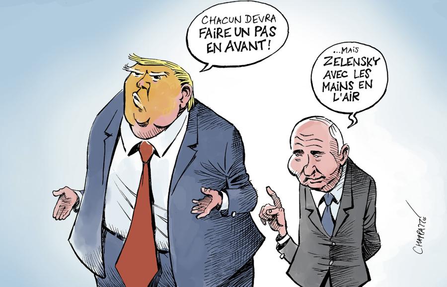 Après le sommet Trump-Poutine Après le sommet Trump-Poutine