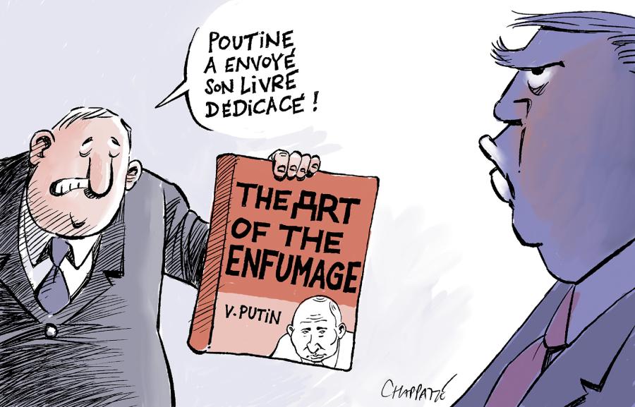 Le jeu de Poutine Le jeu de Poutine