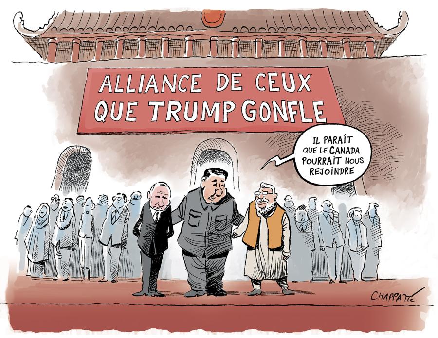 Le nouvel ordre mondial 