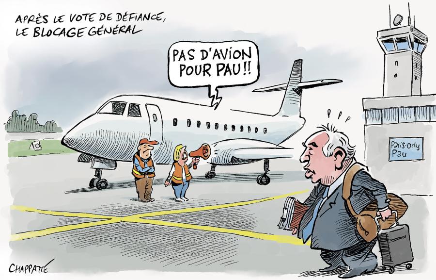 Dure semaine 