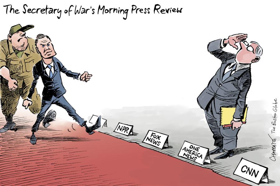 Most media refuse Pentagon new rules 