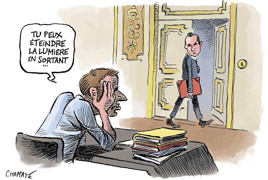 Macron, la grande solitude 