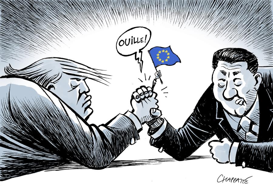 Quand Trump et Xi Jinping se rencontrent  Quand Trump et Xi Jinping se rencontrent