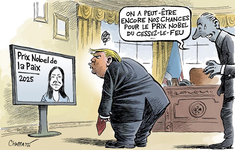 Nobel de la paix 2025 