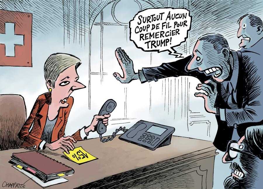 La Suisse proche d’un accord avec les USA 